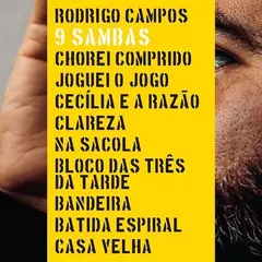 Rodrigo Campos (2) – 9 Sambas (CD, Album)