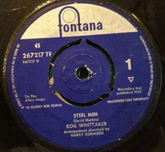Rog Whittaker* – Steel Men (Vinyl, 7")