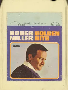 Roger Miller – Golden Hits (8-Track Cartridge, Compilation)