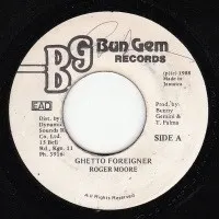 Roger Moore (4) – Ghetto Foreigner (Vinyl, 7")