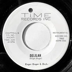 Roger Roger & Orch.* – Delilah (Vinyl, 7")