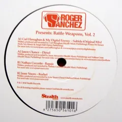Roger Sanchez – Presents: Battle Weapons, Vol. 2 (Vinyl, 12")