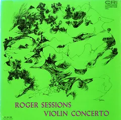 Roger Sessions – Violin Concerto (Vinyl, LP)