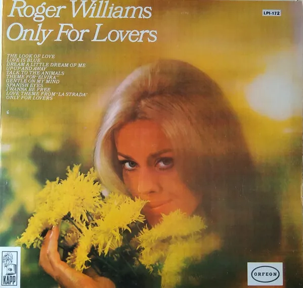 Roger Williams (2) – Only For Lovers