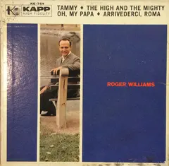 Roger Williams (2) – Tammy (Vinyl, 7")