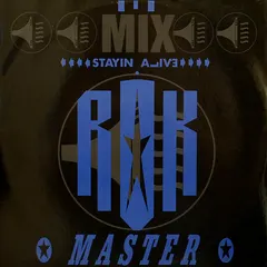 Rok Master – Stayin Alive (Vinyl, 12")