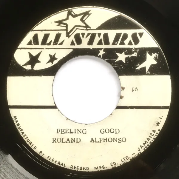 Roland Alphonso – Feeling Good
