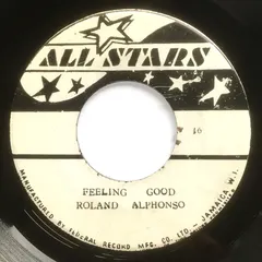 Roland Alphonso – Feeling Good (Vinyl, 7")