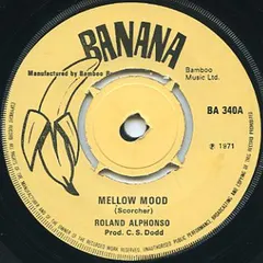 Roland Alphonso – Mellow Mood (Vinyl, 7")