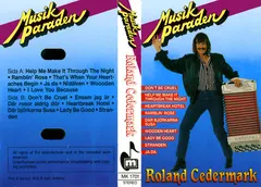Roland Cedermark – Roland Cedermark (Cassette, Compilation)