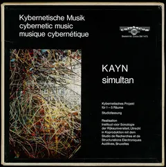Roland Kayn – Simultan (Vinyl, LP)