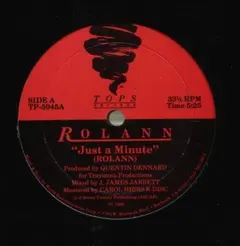 Rolann – Just A Minute (Vinyl, 12")