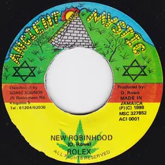 Rolex (2) – New Robinhood (Vinyl, 7")