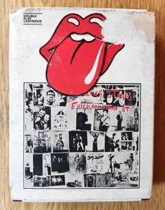 Rolling Stones* – Exile On Main St. (8-Track Cartridge, Album)