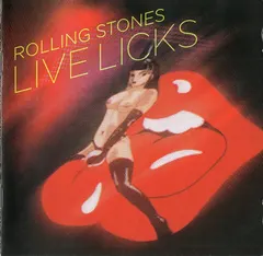 Rolling Stones* – Live Licks (CD, Album)