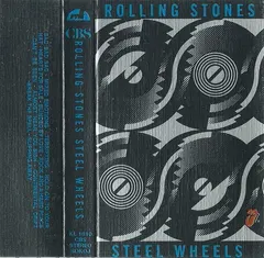 Rolling Stones* – Steel Wheels (Cassette, Album)