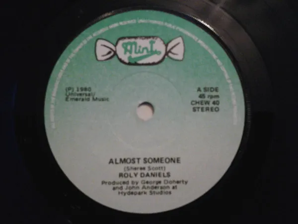 Roly Daniels – Almost Someone