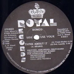 Romeo* – Think About It (Vinyl, 12")