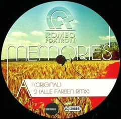 Romeofoxtrott – Memories (Vinyl, 12")