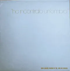 Romolo Grano – Ho Incontrato Un'ombra (Vinyl, LP)