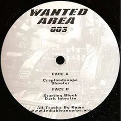 Roms – Wanted Area 003 (Vinyl, 12")