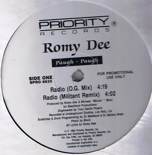 Romy Dee – Paugh Paugh