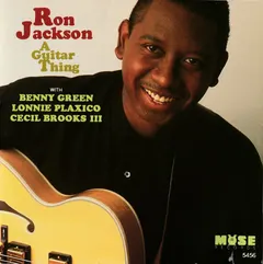 Ron Jackson (9) – A Guitar Thing (CD, Album)