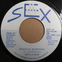 Ron Lacker* – Positive Response (Vinyl, 7")