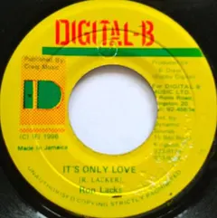 Ron Lacks – It's Only Love (Vinyl, 7")