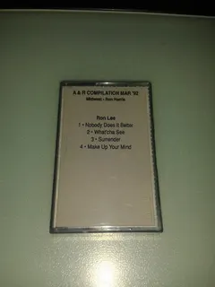 Ron Lee (10) – Unreleased Project (Cassette)