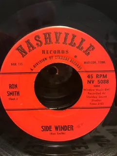 Ron Smith (32) – All Out Blues (Vinyl, 7")