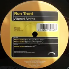 Ron Trent – Altered States (Vinyl, 12")