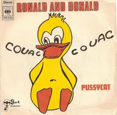 Ronald And Donald – Couac Couac (Vinyl, 7")