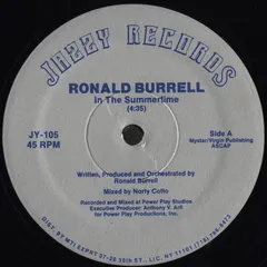 Ronald Burrell – In The Summertime (Vinyl, 12")
