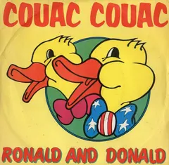 Ronald Et Donald* – Couac Couac (Vinyl, 7")