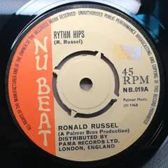 Ronald Russel* – Rhythm Hips (Vinyl, 7")