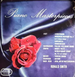 Ronald Smith (4) – Piano Masterpieces