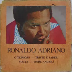 Ronaldo Adriano – Ronaldo Adriano (Vinyl, 10")
