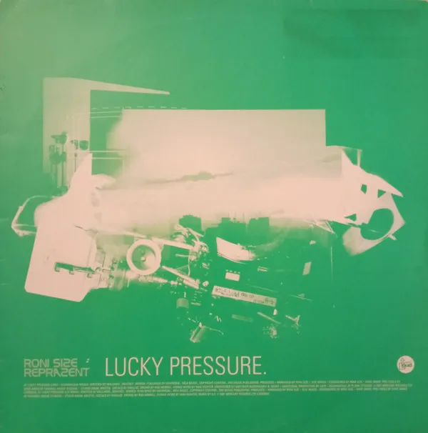 Roni Size / Reprazent – Lucky Pressure