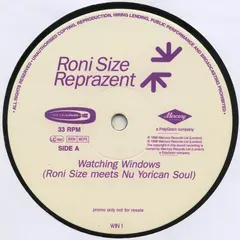 Roni Size / Reprazent – Watching Windows (Vinyl, 12")