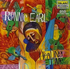 Ronnie Earl Telarc – Healing Time (CD, Album)