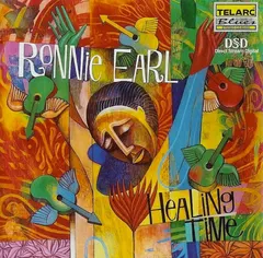Ronnie Earl Telarc Blues – Healing Time (CD, Album)
