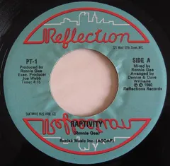 Ronnie Gee – Raptivity (Vinyl, 7")
