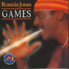 Ronnie Jones – Games (CD, Album)