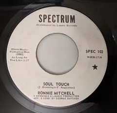 Ronnie Mitchell – Soul Touch (Vinyl, 7")