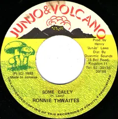 Ronnie Thwaites – Some Cally (Vinyl, 7")
