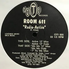 Room 611 – Radio-Active (Vinyl, 12")