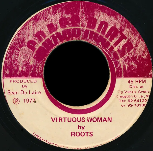 Roots (5) – Virtuous Woman