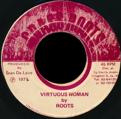Roots (5) – Virtuous Woman (Vinyl, 7")