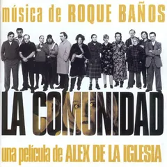 Roque Baños – La Comunidad (CD, Stereo)